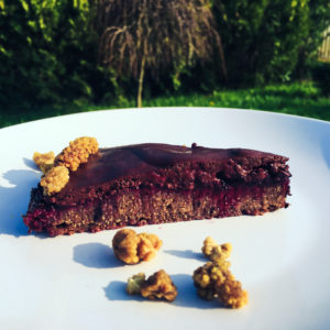 Quinoa torta