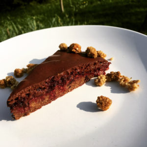 Quinoa torta