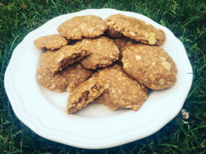 Mix cookies z orechov a semieno