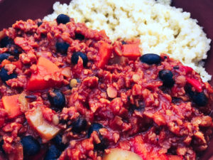 Chilli sin carne