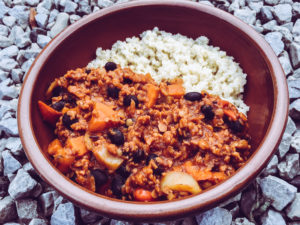 Chilli sin carne