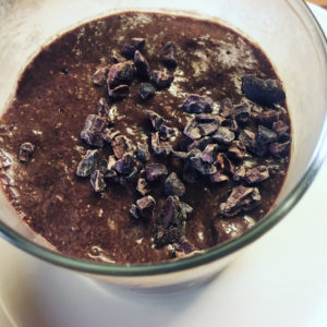 Čokoládová pena (Mousse au chocolat)