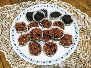Čuročierkové muffiny s quinou
