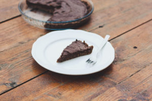 Jemný čokoládovo-tekvicový koláčik