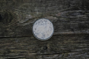 Kokosovo-banánový chia puding