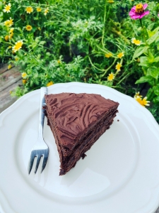Vegan torta s parížskym krémom (bezlepková)