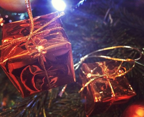 Vianoce a darčeky