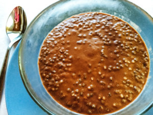 Chia puding