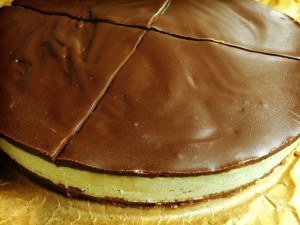 Raw mätová torta