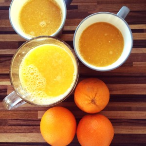 Pomarančová šťava