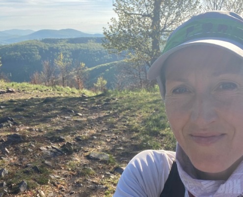 Mirka a jej trail run